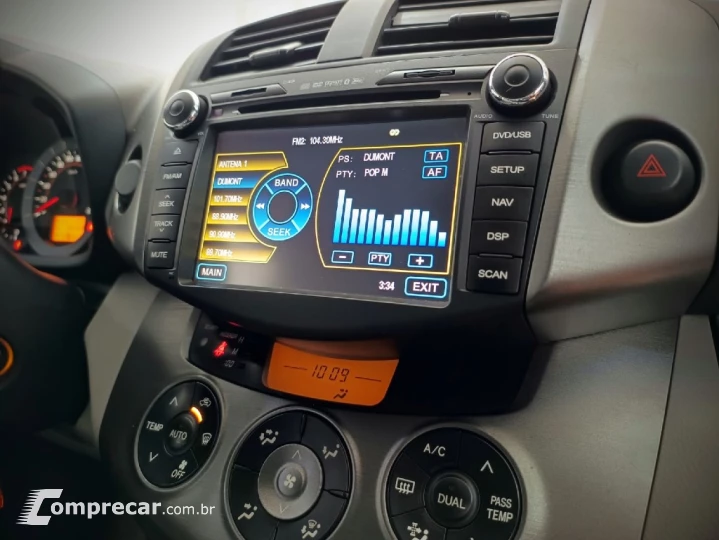 RAV4 2.4 4X2 16V GASOLINA 4P AUTOMATICO