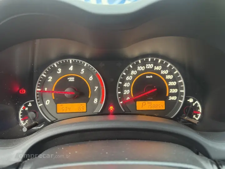 COROLLA 2.0 XEI 16V FLEX 4P AUTOMATICO