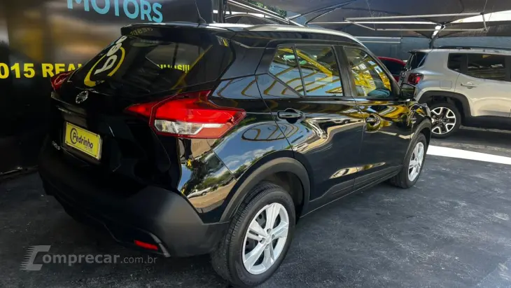 Kicks 1.6 16V 4P FLEXSTART S DIRECT X-TRONIC AUTOMÁTICO CVT