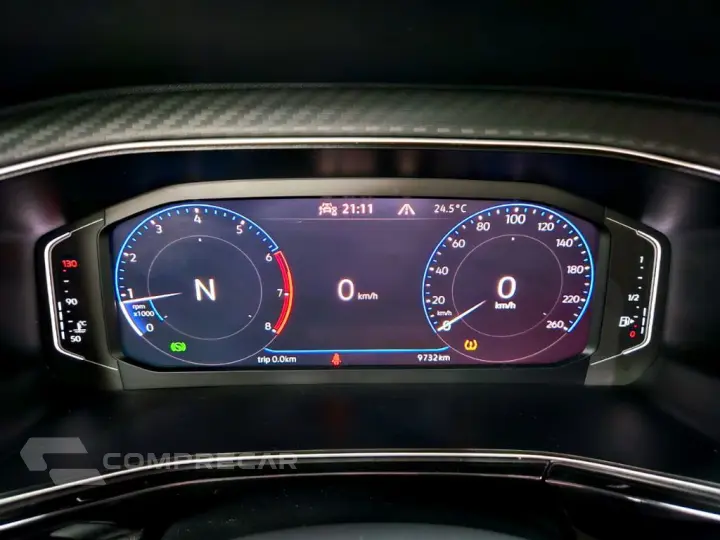 T-Cross Hig. 250 TSI 1.4 Flex 16V 5p Aut