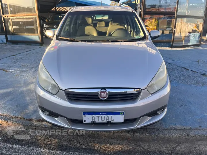 SIENA 1.6 MPI ESSENCE 16V FLEX 4P AUTOMATIZADO