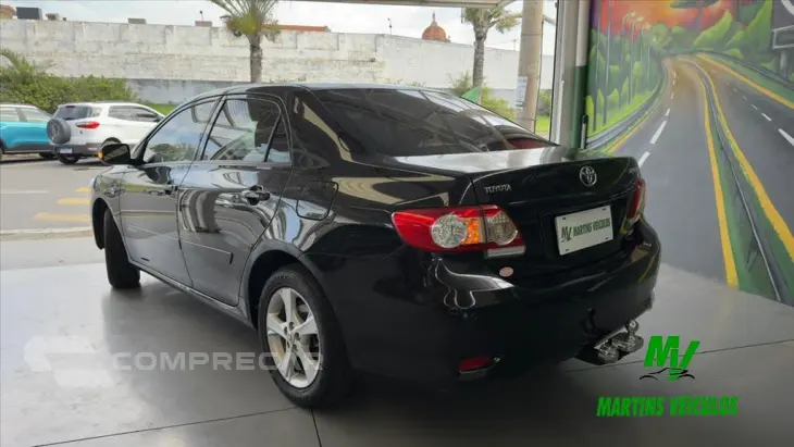 COROLLA 2.0 XEI 16V FLEX 4P AUTOMÁTICO