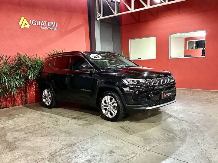 COMPASS 1.3 T270 TURBO FLEX LONGITUDE AT6