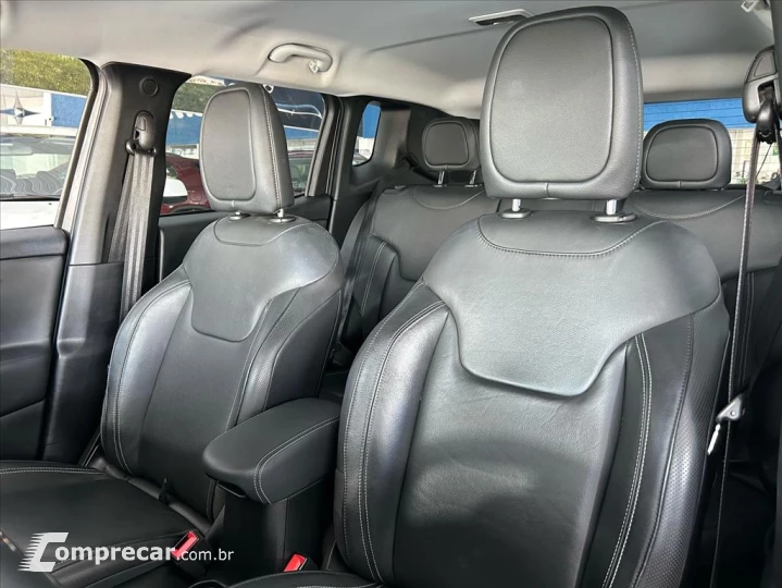 RENEGADE 1.8 16V FLEX LONGITUDE 4P AUTOMÁTICO