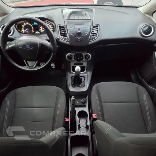 Fiesta 1.5 16V Flex Mec. 5p