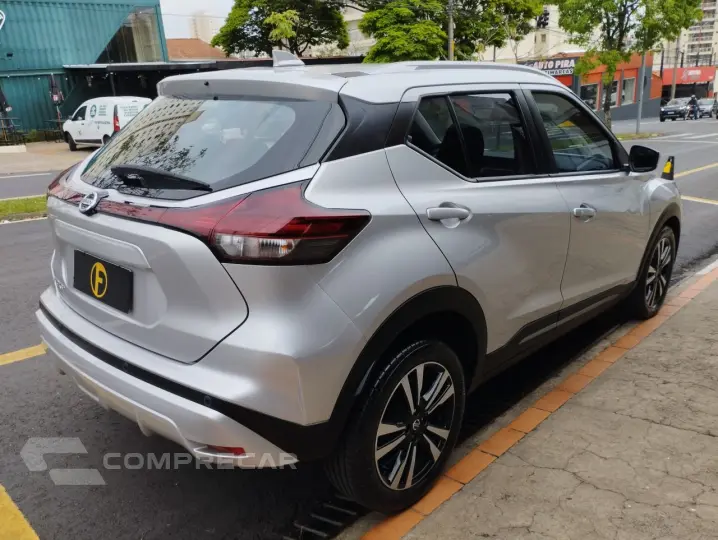 Kicks 1.6 16V 4P FLEXSTART ADVANCE XTRONIC AUTOMÁTICO CVT