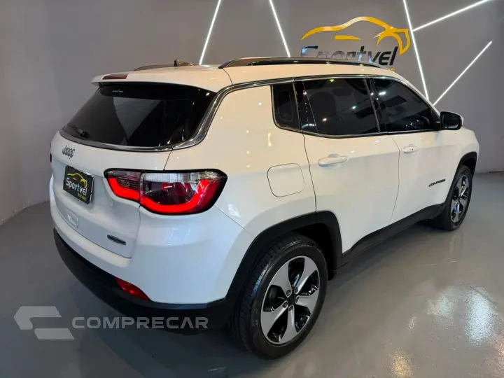 Compass 2.0 16V Flex Longitude Automático