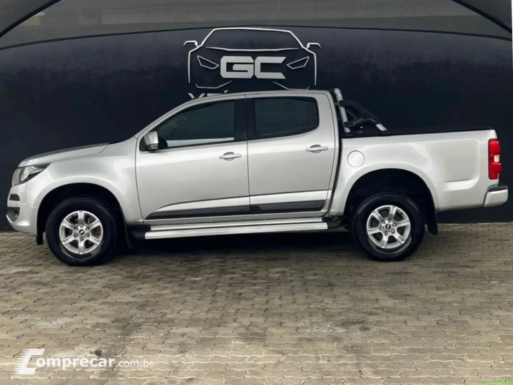 S10 2.5 LT 4X2 CD 16V FLEX 4P MANUAL