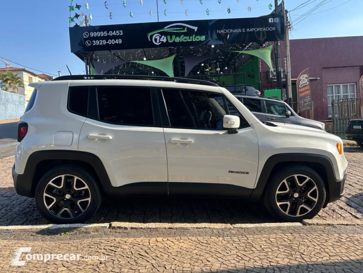 Renegade Longitude 1.8 4x2 Flex 16V Aut.