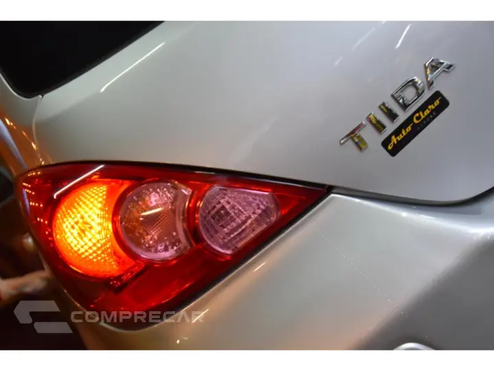 TIIDA 1.8 SL 16V FLEX 4P MANUAL