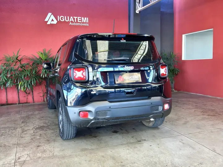 RENEGADE 1.8 16V FLEX 4P AUTOMÁTICO