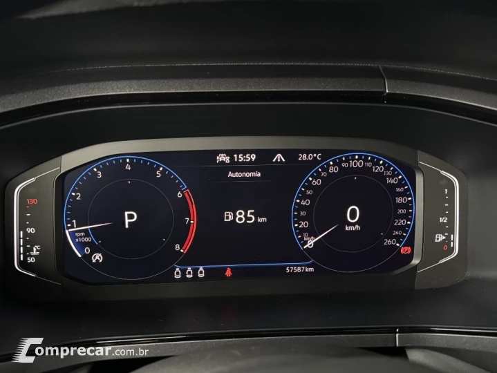TAOS 1.4 250 TSI TOTAL FLEX HIGHLINE AUTOMÁTICO