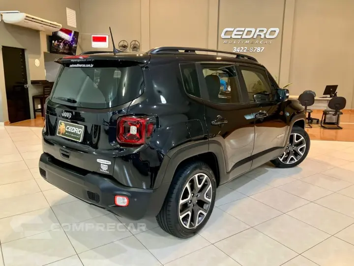 Renegade 1.8 16V 4P FLEX LONGITUDE AUTOMÁTICO