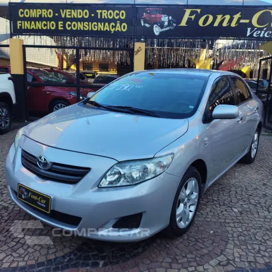Corolla GLi 1.8 Flex 16V  Aut.