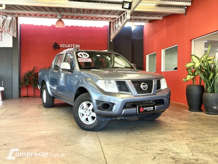 FRONTIER 2.5 S 4X4 CD TURBO ELETRONIC DIESEL 4P MANUAL
