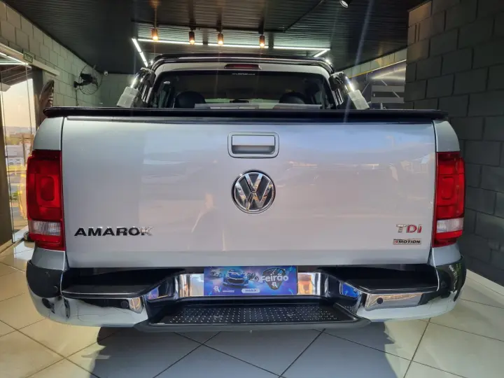 AMAROK 2.0 Highline 4X4 CD 16V Turbo Intercooler