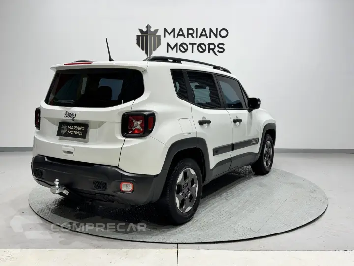 RENEGADE 1.8 16V FLEX 4P AUTOMÁTICO