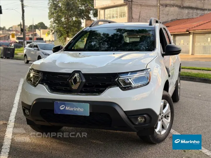 DUSTER 1.6 16V SCE FLEX INTENSE PLUS MANUAL