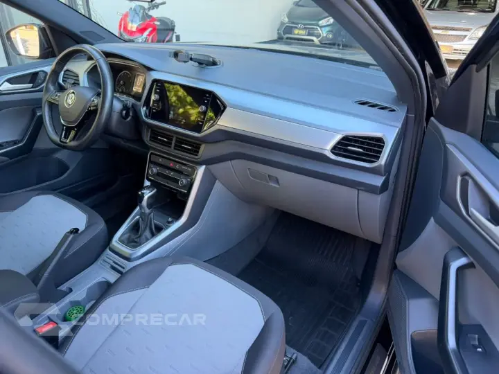 T-Cross Comfor. 200 TSI 1.0 Flex 5p Aut.