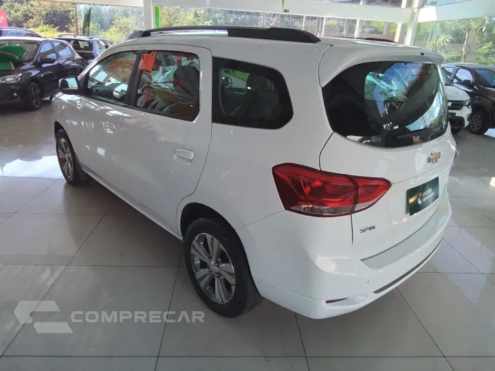 SPIN 1.8 PREMIER 8V FLEX 4P AUTOMÁTICO