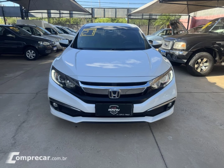 Civic 2.0 16V 4P EX FLEX  AUTOMÁTICO CVT