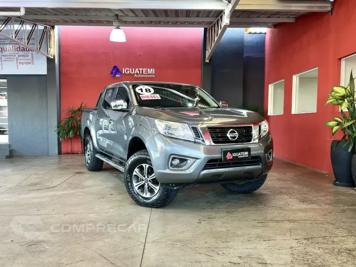 FRONTIER 2.3 16V TURBO DIESEL SE CD 4X4 AUTOMÁTICO