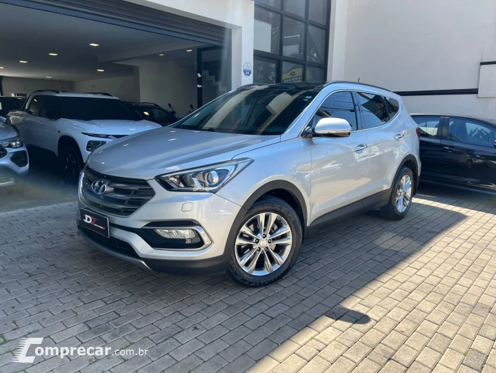 SANTA FÉ 3.3 MPFI 4X4 7 Lugares V6 270cv