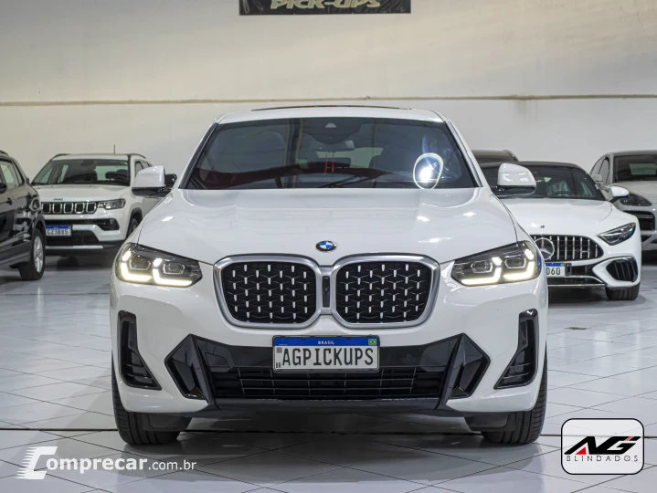X4 2.0 16V Xdrive30i M Sport Steptronic