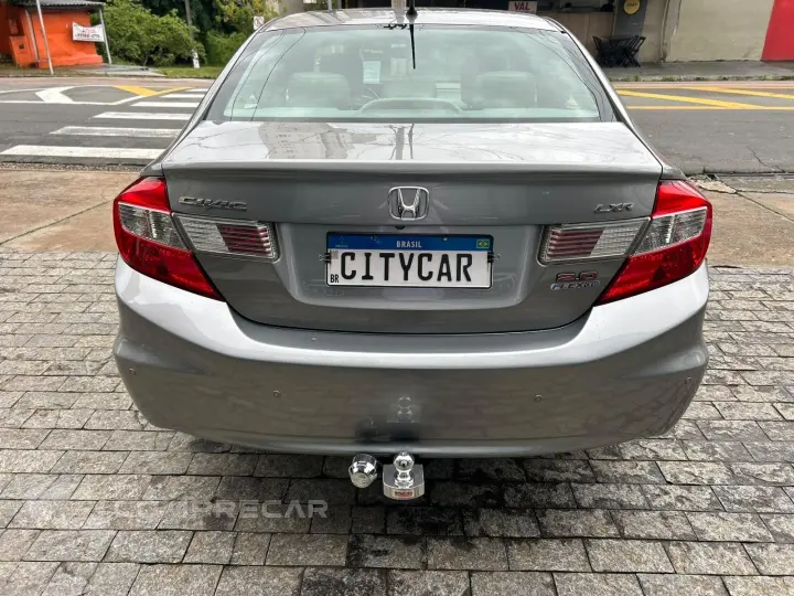 CIVIC 2.0 LXR 16V FLEX 4P AUTOMÁTICO