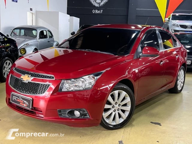 CRUZE SEDAN - 1.8 LTZ 16V 4P AUTOMÁTICO