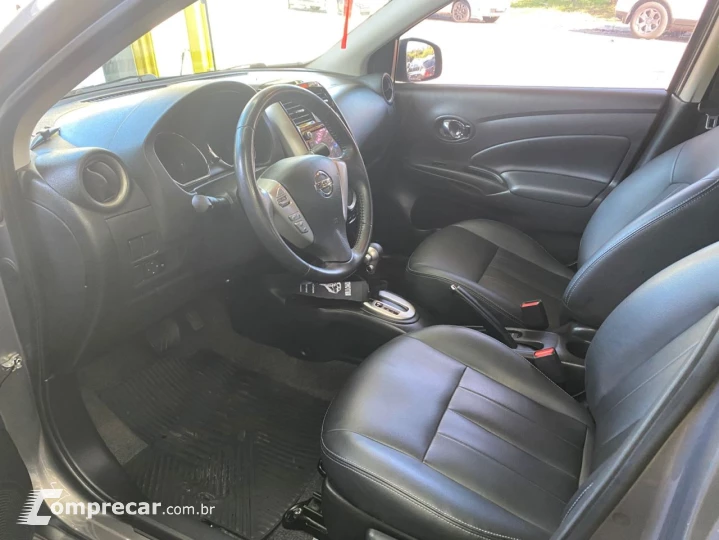 Versa Sedan 1.6 16V 4P SL FLEX XTRONIC AUTOMÁTICO CVT