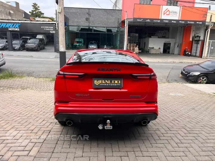Fastback ABARTH Turbo Flex 1.3 Aut.