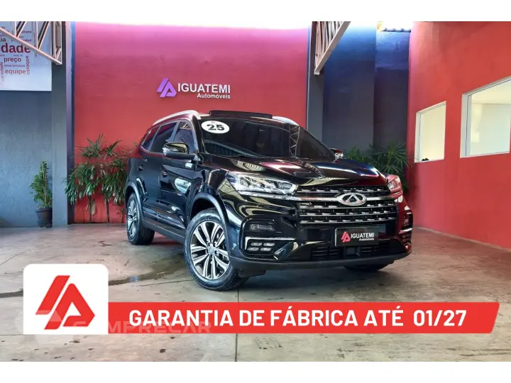 TIGGO 8 1.6 TGDI GASOLINA TXS MAX DRIVE DCT