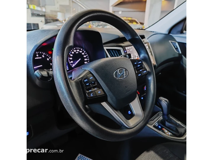 CRETA 1.6 16V FLEX ATTITUDE AUTOMÁTICO
