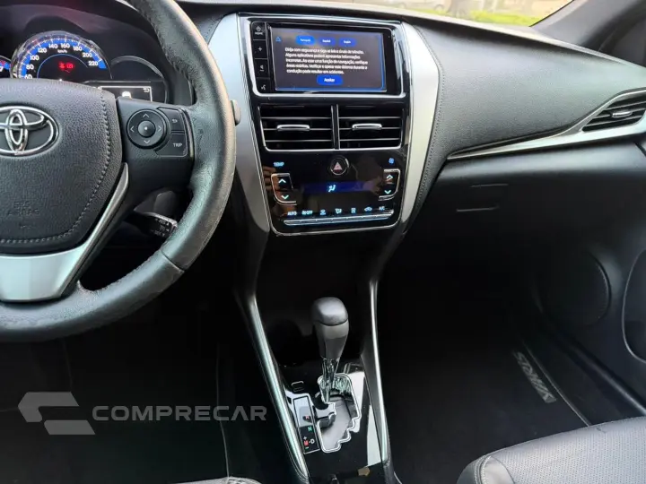 Yaris 1.5 16V Flex Xs Connect Multidrive