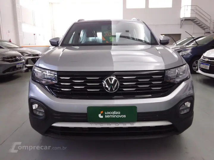 T-CROSS 1.0 200 TSI TOTAL FLEX COMFORTLINE AUTOMÁTICO
