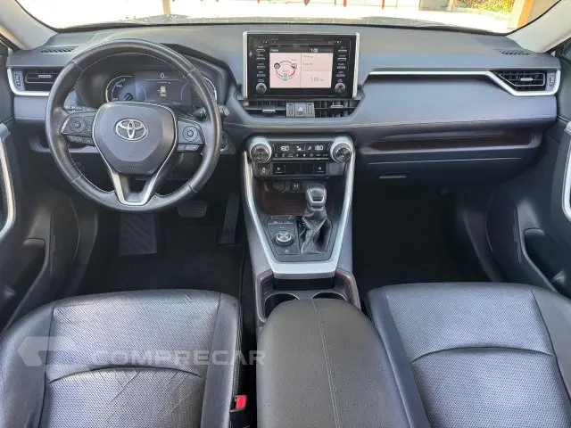 RAV4 - 2.5 VVT-IE HYBRID S AWD CVT
