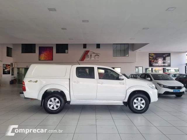 HILUX - 2.7 SRV 4X4 CD 16V 4P AUTOMÁTICO