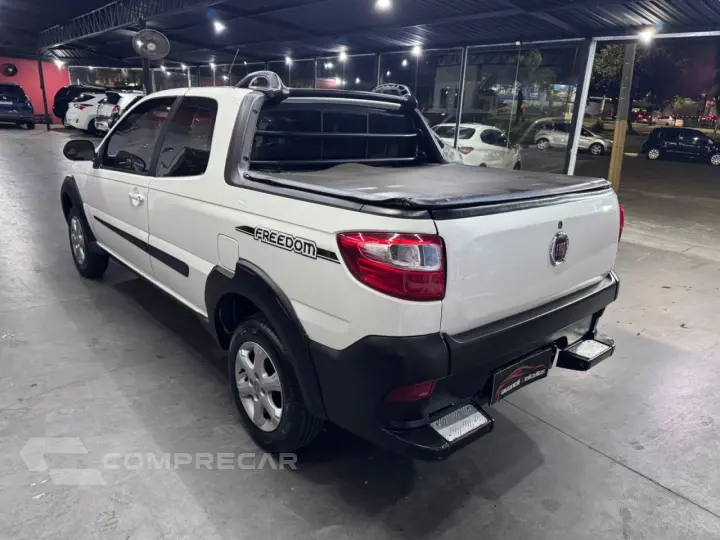 Strada 1.4 FLEX 3P FREEDOM CABINE DUPLA