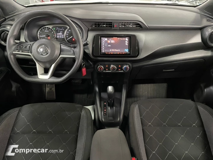KICKS 1.6 16V FLEXSTART S 4P XTRONIC