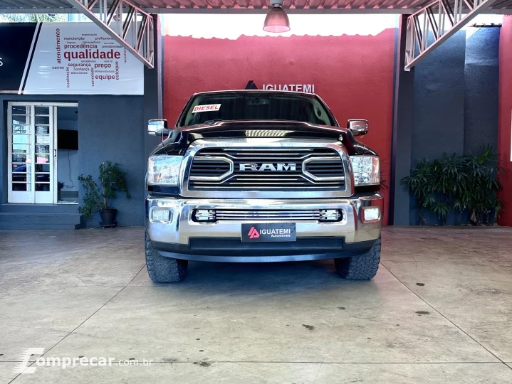 2500 6.7 LARAMIE 4X4 CD I6 TURBO DIESEL 4P AUTOMÁTICO