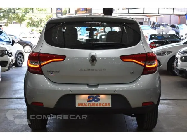 SANDERO - 1.6 16V SCE INTENSE X-TRONIC