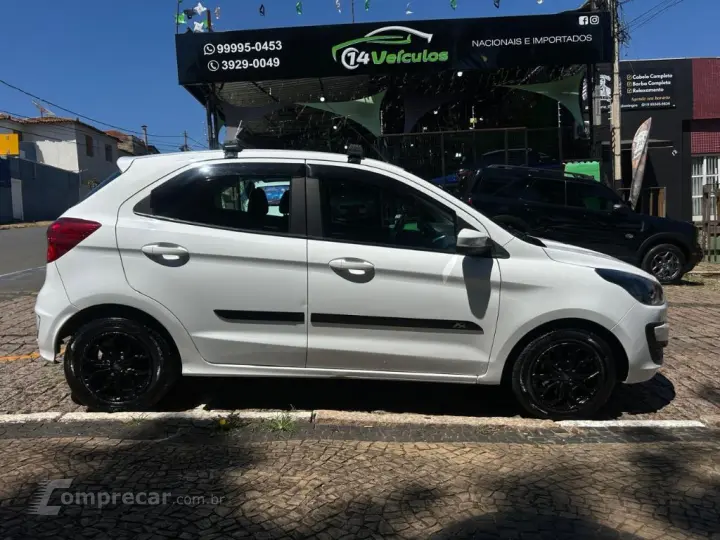 Ka 1.0 SE/SE Plus TiVCT Flex 5p