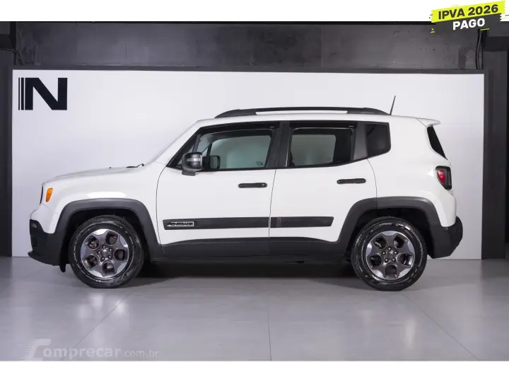 RENEGADE 1.8 16V FLEX 4P AUTOMÁTICO