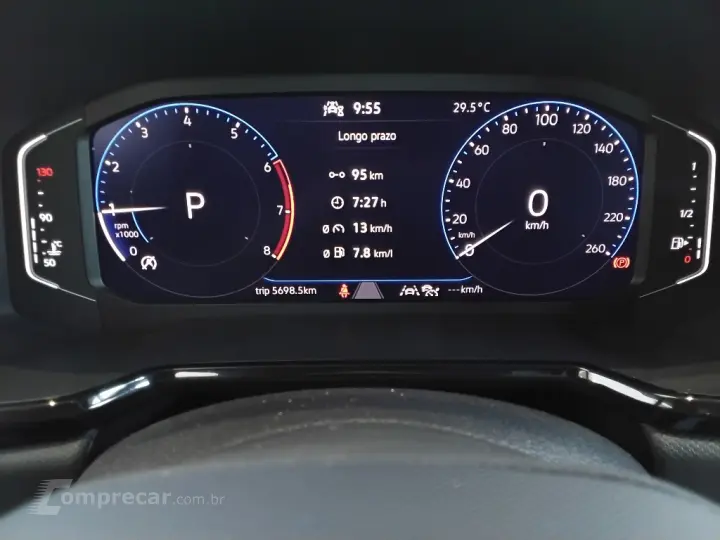 TERA 1.0 170 TSI HIGH AUTOMÁTICO