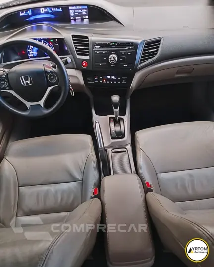 Civic 2.0 16V 4P FLEX LXR AUTOMÁTICO