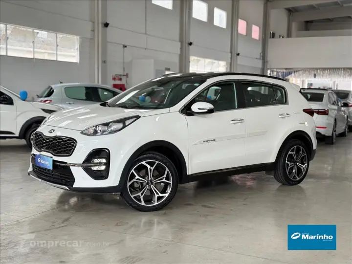 SPORTAGE 2.0 EX 4X2 16V FLEX 4P AUTOMÁTICO