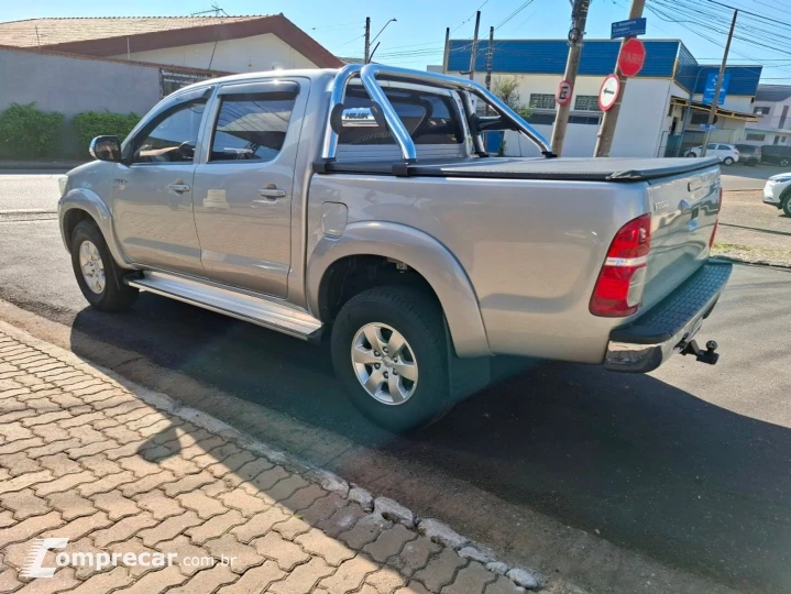 Hilux 2.7 Srv 4X2 Cd 16V Flex 4P Automático
