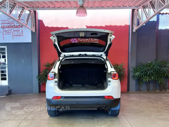 COMPASS 2.0 16V FLEX LIMITED AUTOMÁTICO