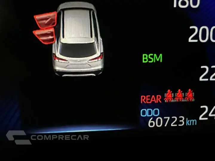 Corolla Cross 2.0 Vvt-Ie Flex Xrx Direct Shift